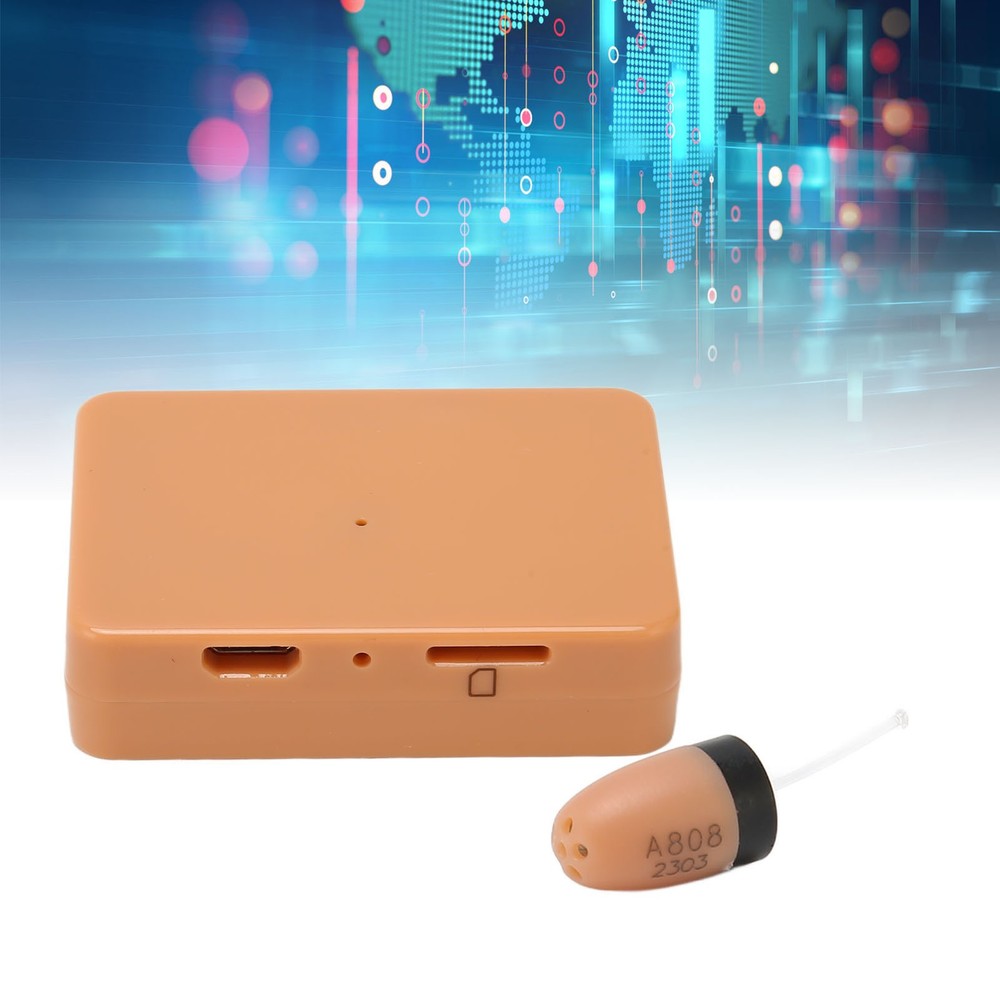 GSM Wireless Earpiece Electromagnetic Induction Automatic Connection Clear V