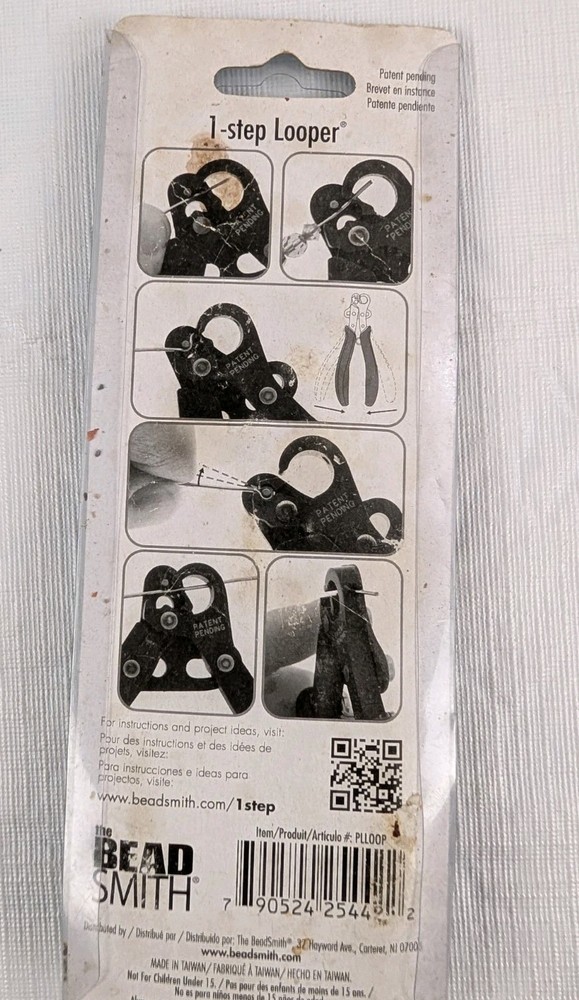 Beadsmith 1 Step Looper Tool 1.5mm Loop New in pkg