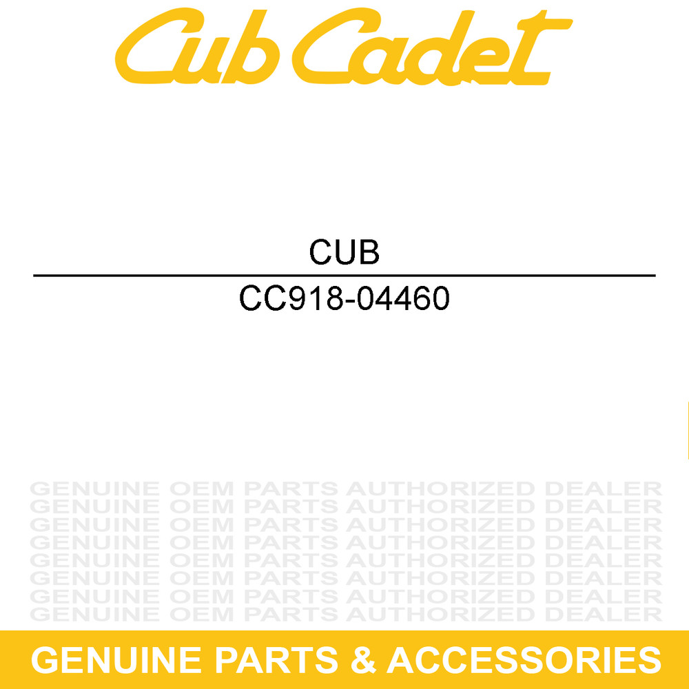 CUB CADET 918-04460 Transaxle CSV070 CSV 070 618-04460