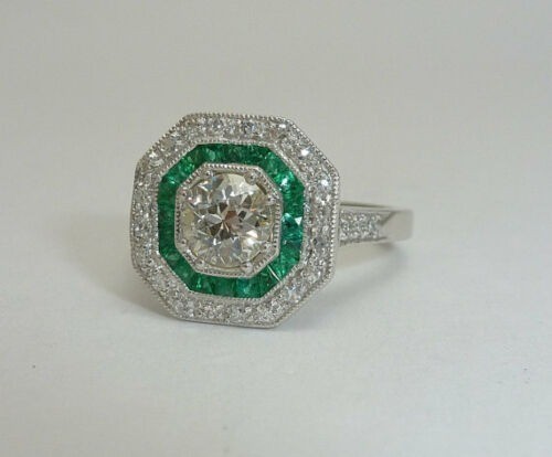 Lab-Created 1.80 Ct Round Cut White Diamond Wedding Ring 925 Sterling Silver
