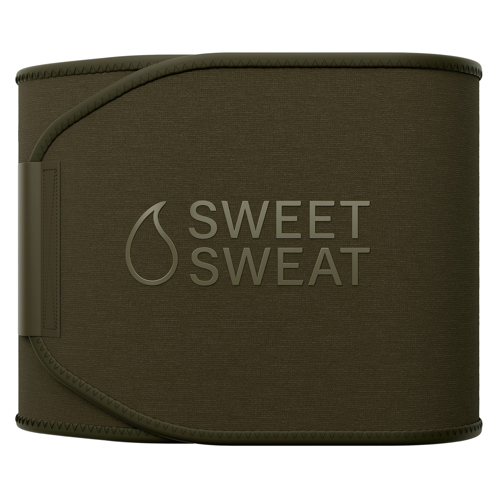 Sweet Sweat Waist Trimmer by Sports Research for Men & Women - Army Style - XL