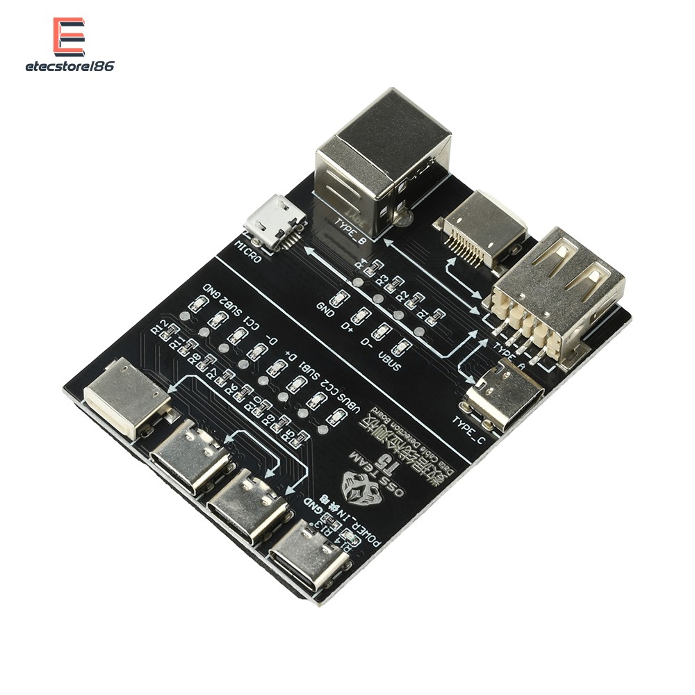 T5 Multifunctional Interface Cable Detection Module Data Cable Abnormal Testing