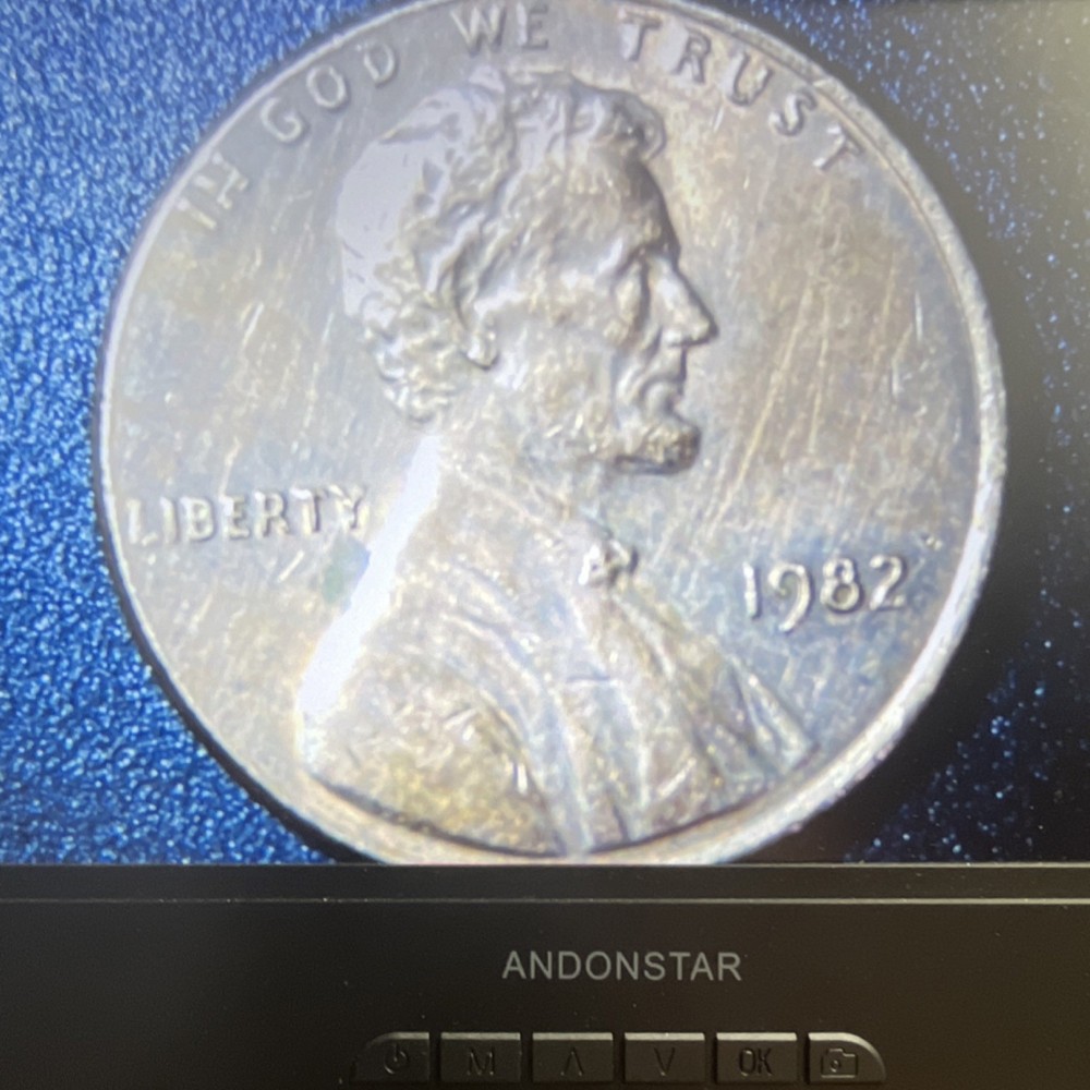 1982 Lincoln Memorial Small Cent Circulated BN Business Strike Coin