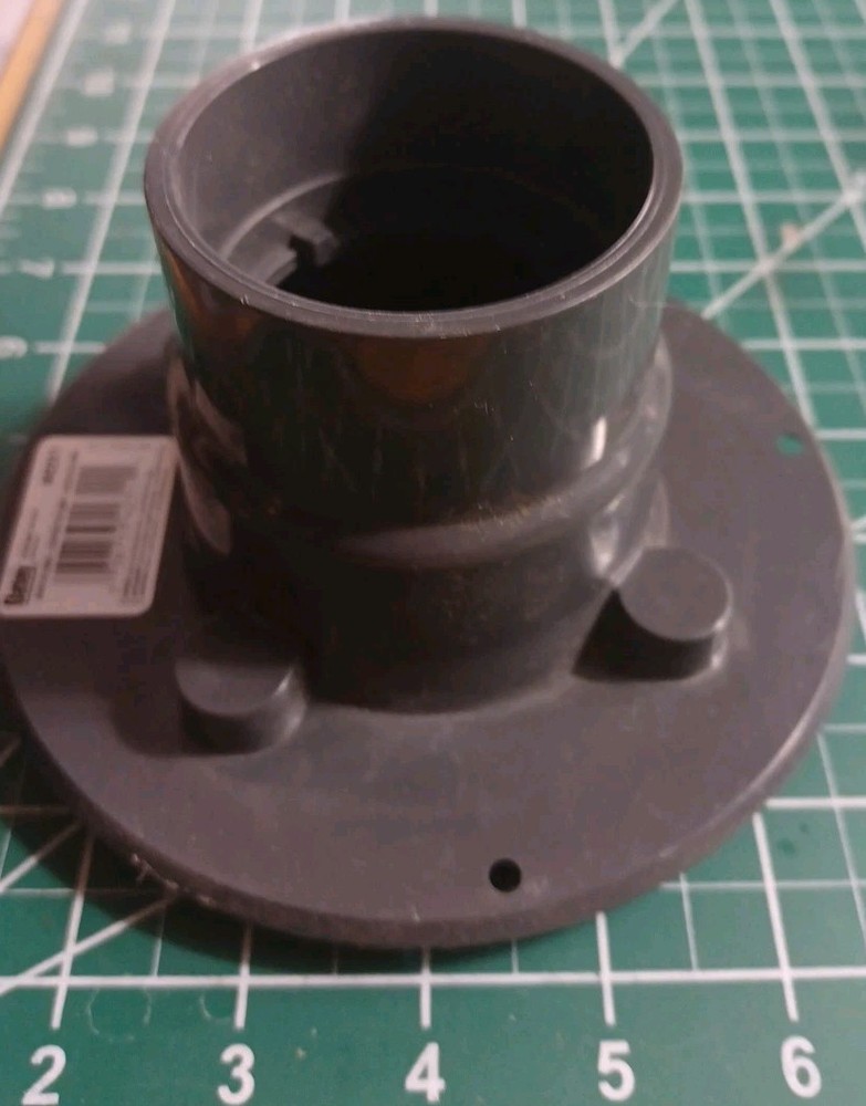 Oatey Shower Drain PVC Gray 42311 - Missing Grate