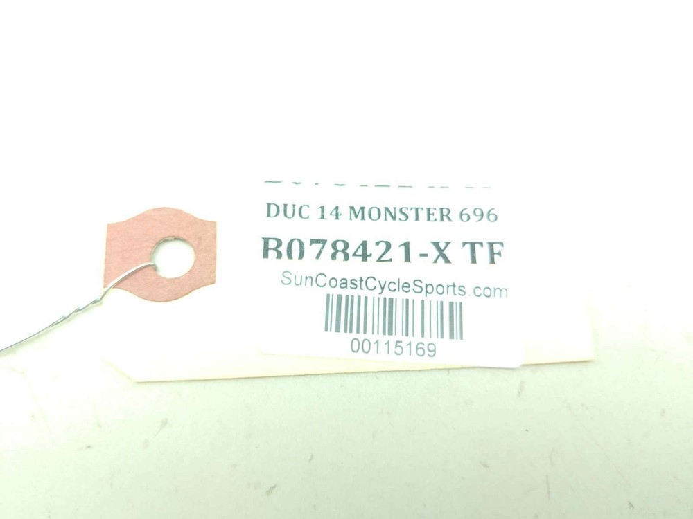 14 Ducati Monster 696 O2 Oxygen Sensor B