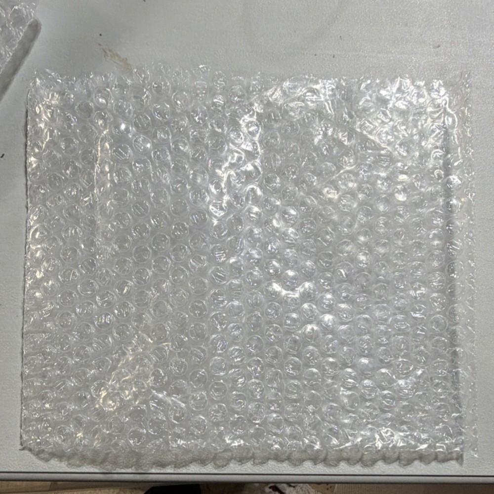 10x8 Bubble Wrap Bags 20 Bags Clear