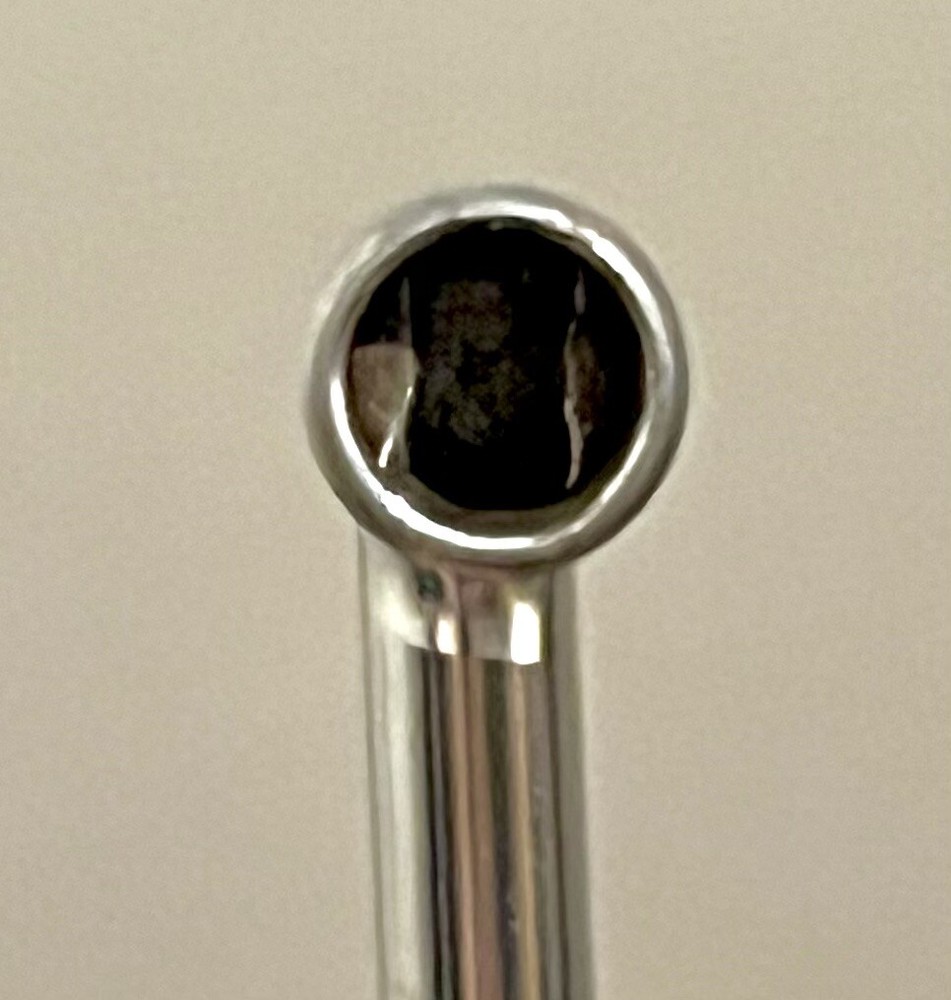 Sidewind Crank Jack Handle, Black Rounded *SEE PHOTOS & READ DESCRIPTION *