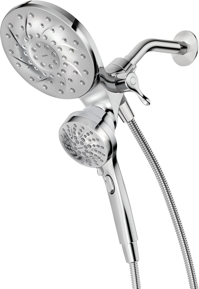 Moen 26009 Engage Six-Function Standard w/ Handheld Shower - Chrome Finish