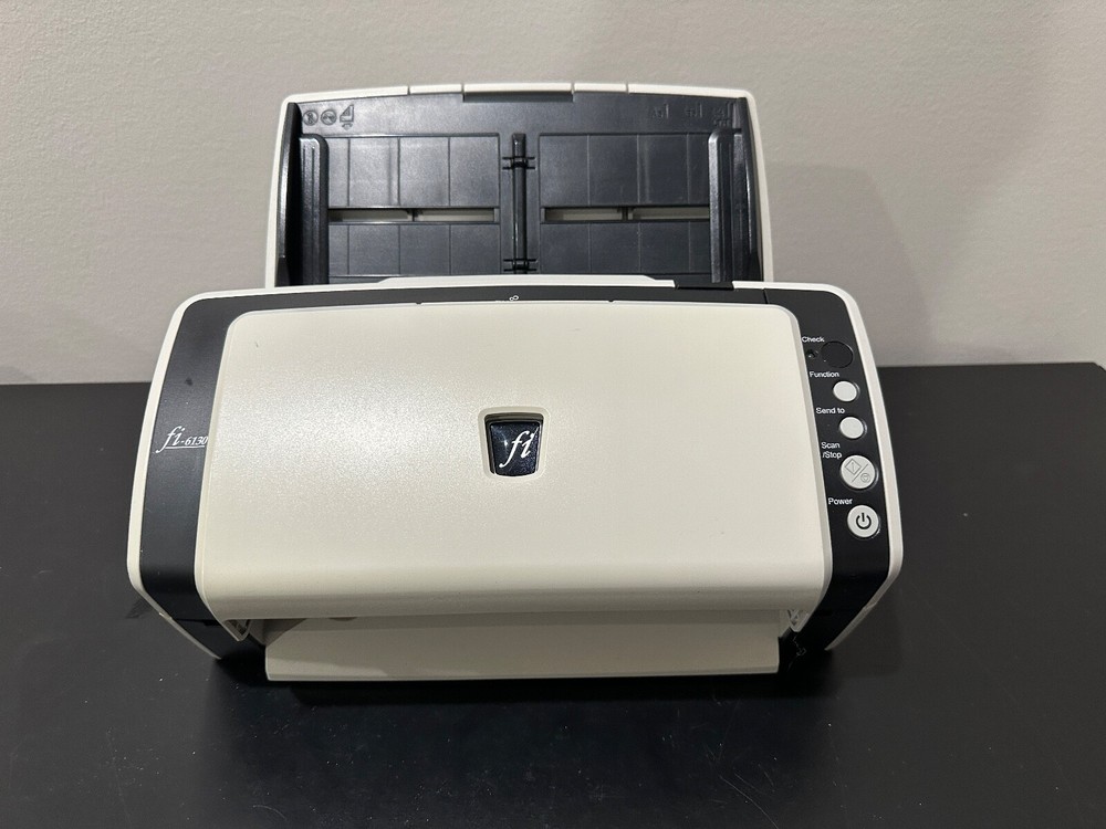 Fujitsu fi-6130 Sheet-Fed Document & Image Color Duplex Pass-Through Scanner