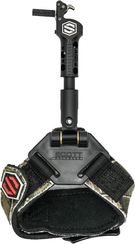 Scott Archery Talon Release w/Freedom Strap - Camo - 4005FS2-CA