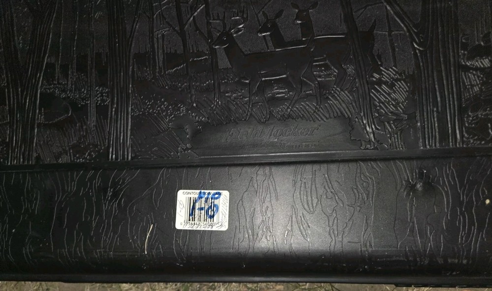 Compact Archery Bow Case (black) Deer Scene