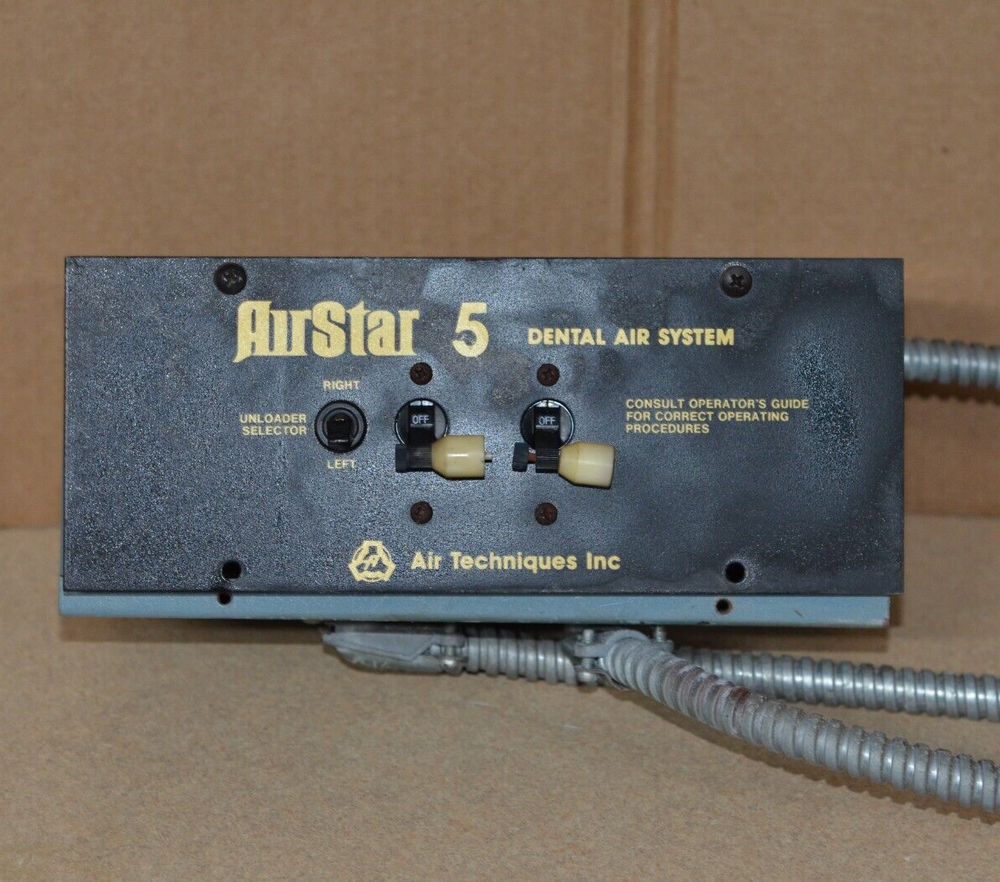 Air Techniques AirStar 5 Dental Compressor Control Box