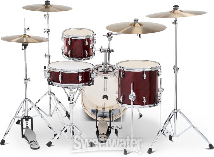 PDP New Yorker 4-piece Shell Pack - Twisted Cherry
