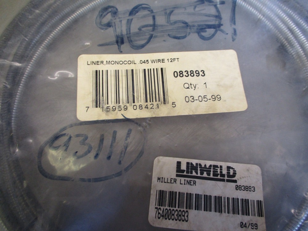 Miller Welding Liner 083893
