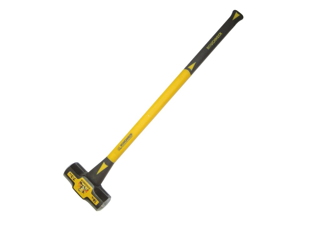 Sledge Hammer 16lb Fibreglass Handle 65636