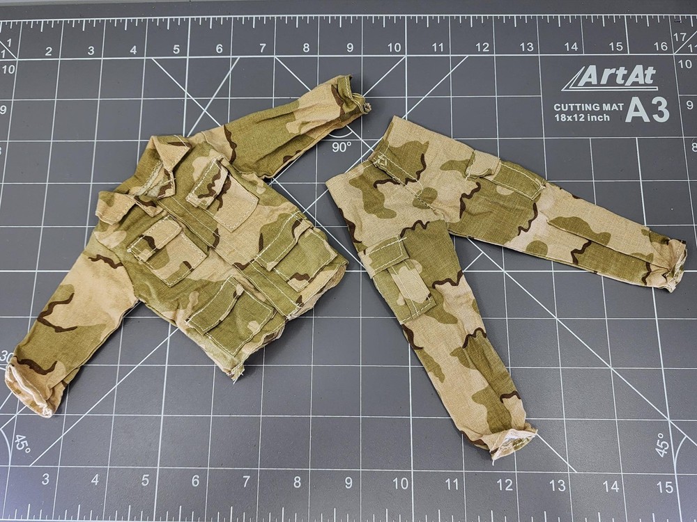 BAM 1/6 Scale 3C Desert Camo Uniform