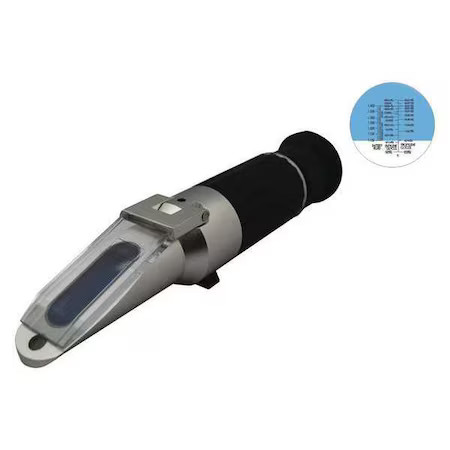 Laxco Rha-200Atc Analog Refractometer, Hand Held, 1 In. Dia
