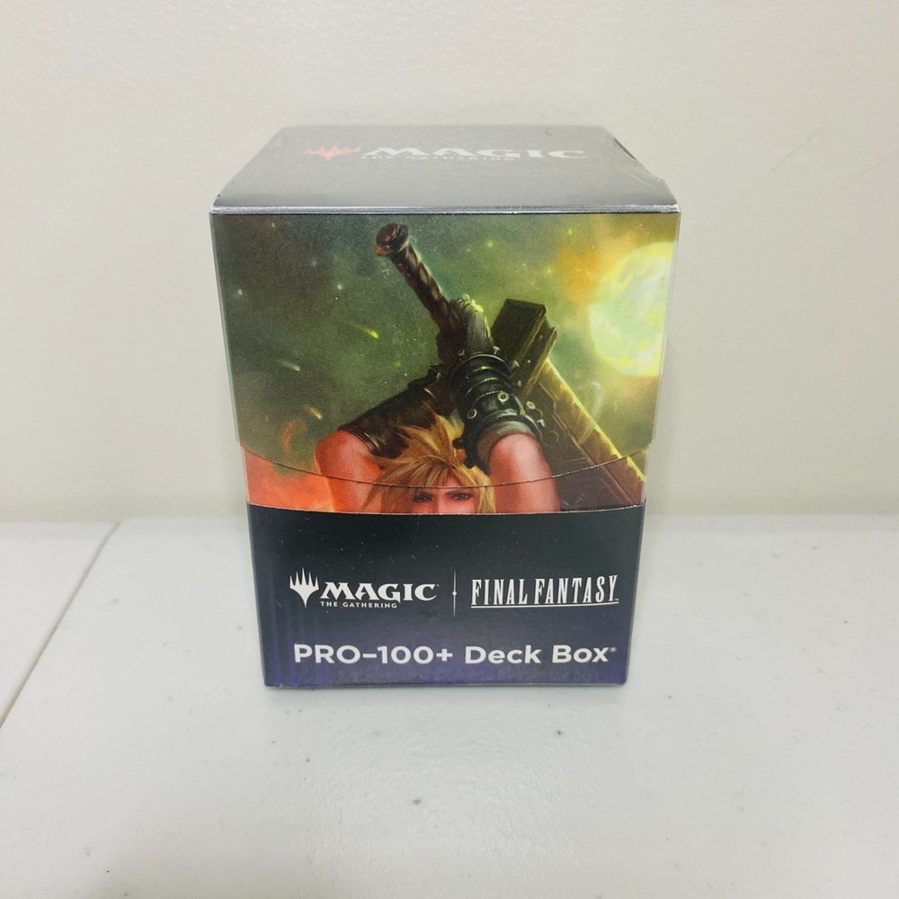 Ultra Pro Final Fantasy Cloud Deck Box