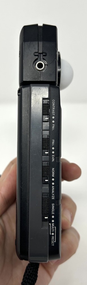 Minolta Flash Meter IV Flash & Ambient Light Exposure Meter - Tested