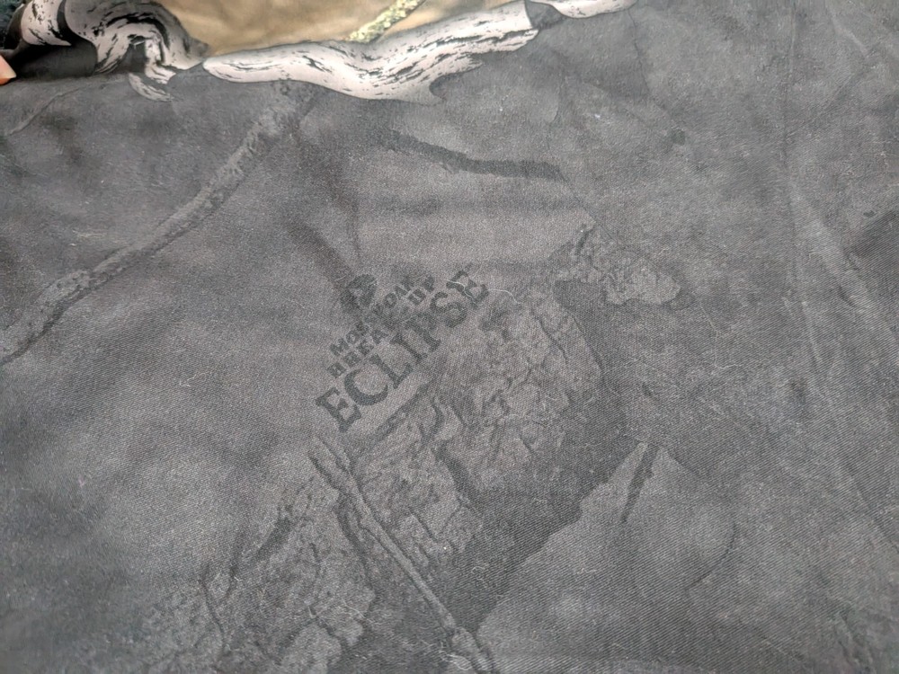 Field & Stream Reversible Camouflage And Black Mossy Oak Large Eclipse Coat