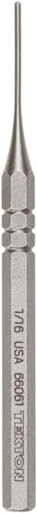 Durable 1/16 Inch Roll Pin Punch with Self-Centering Tip for Perfect Alignment