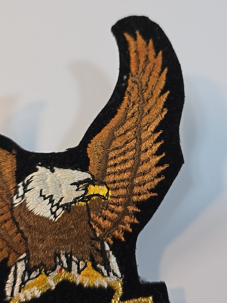Honda Eagle Iron-On Patch Motorcycle