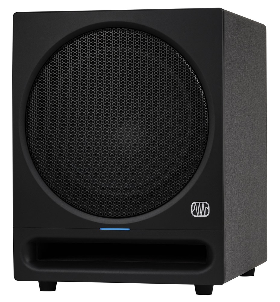 2) Presonus Eris Studio 4 Powered Active 4" Studio Monitors+Stands+10" Subwoofer