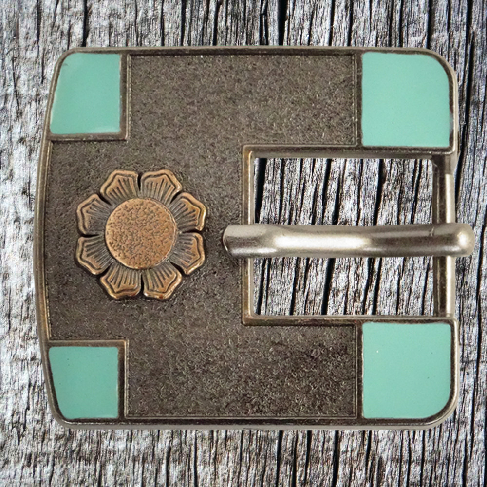 Turquoise Hardware Buckle Set CON00418-D-AC/AN
