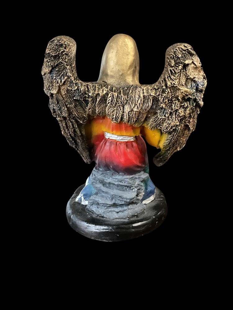 Snta Muerte Sentada 9” * 7 Colores *