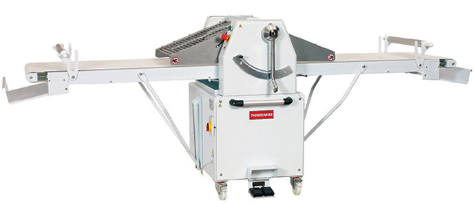 New Thunderbird Floor Standing Reversible Dough Sheeter Roller TBD-600 NSF