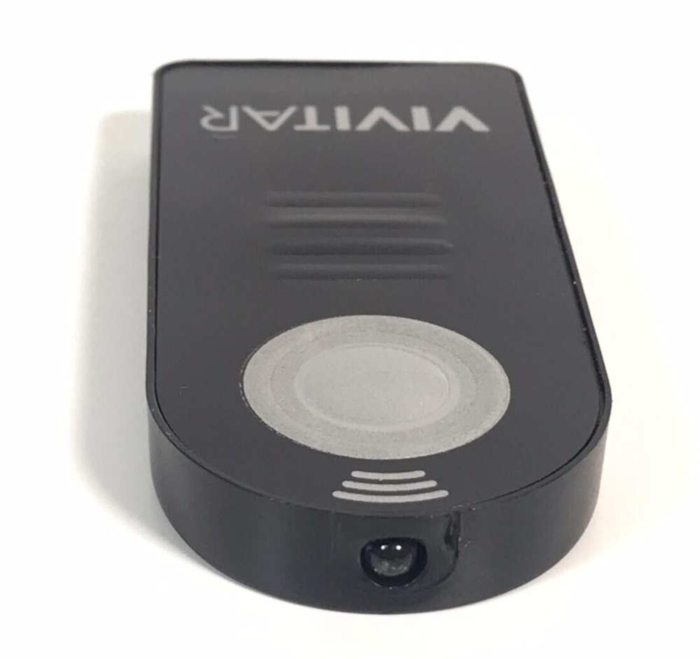 Vivitar VIV-RC6 Universal Wireless Shutter Release, Black