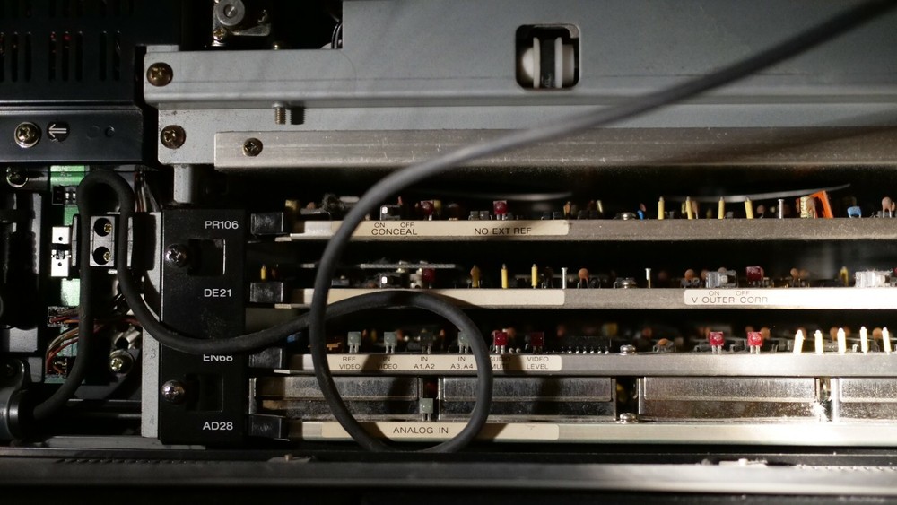 Sony DVR-10 D2 Composite Recorder (partially tested, needs set-up)