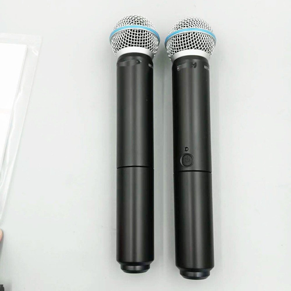 New BLX288/BETA58A Handheld Wireless Microphone System Come with 2 Microphone US