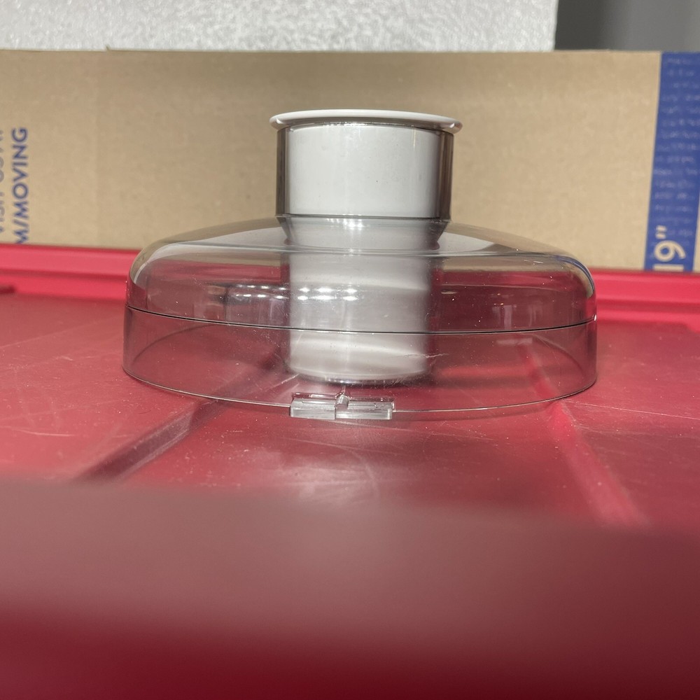 KRUPS Prep Food Processor Model #620 Replacement Part Bowl Cover Pusher