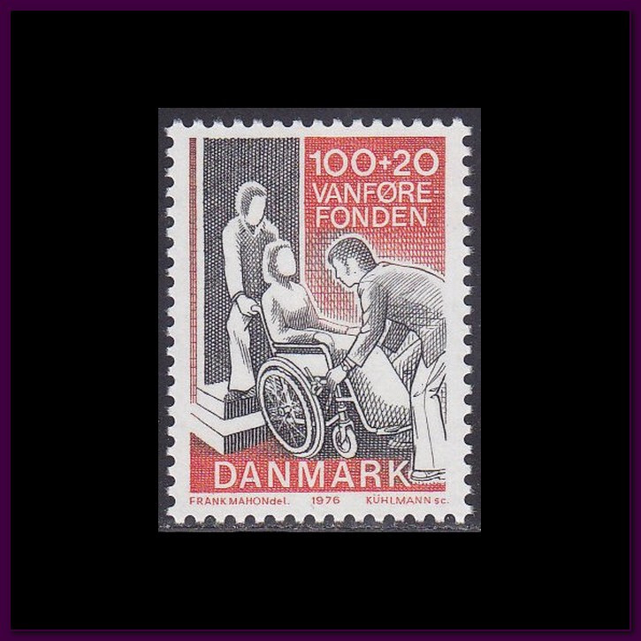 Denmark - 1976  (629) Mint never Hinged