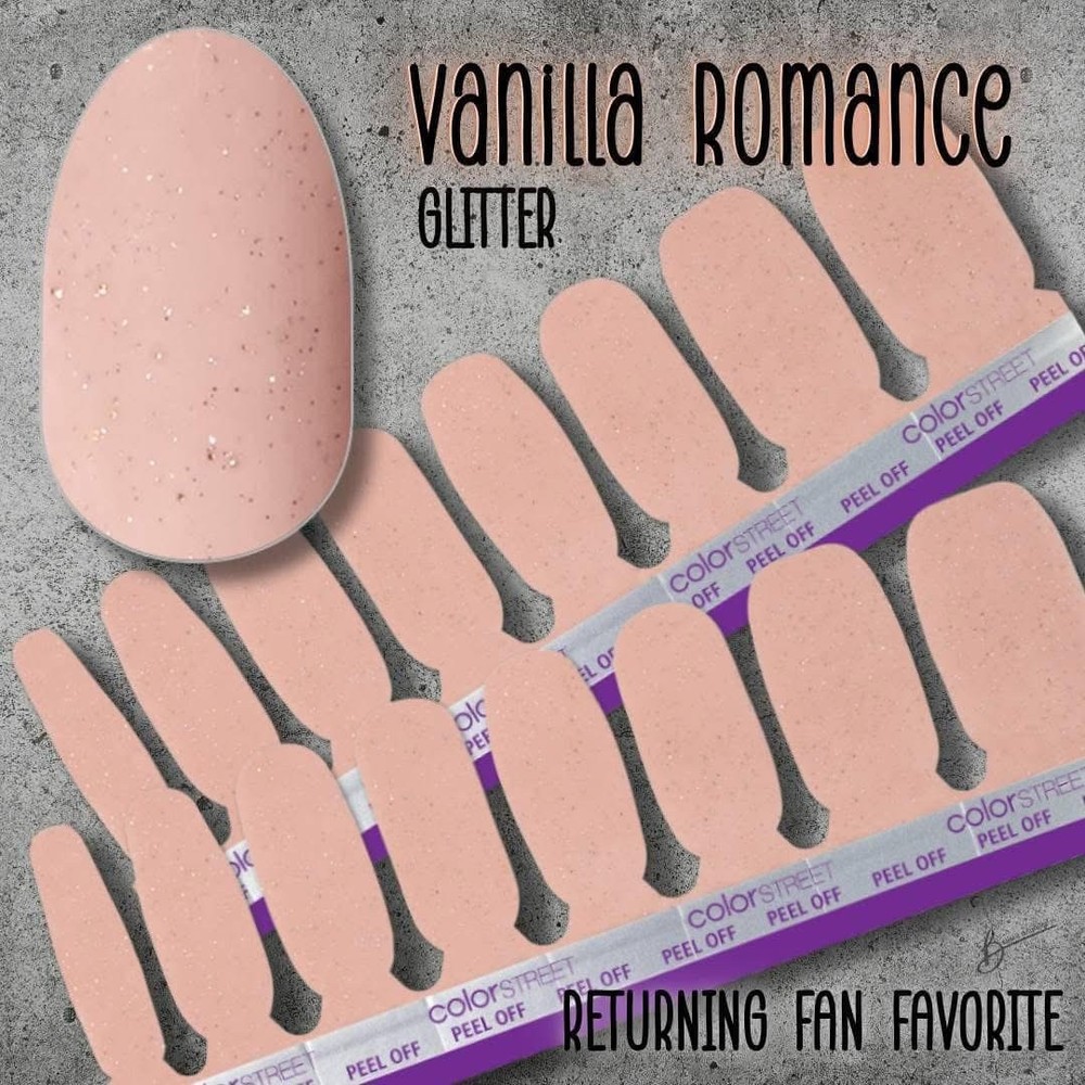 Color Street - 2025 Core Collection - Vanilla Romance