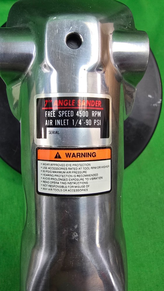 Northern Industrial Tools 7" Angle Sander TESTED (E13)