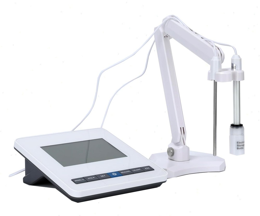 Benchtop Conductivity Meter with Conductivity Solution TDS Resolution 0.01mg/L