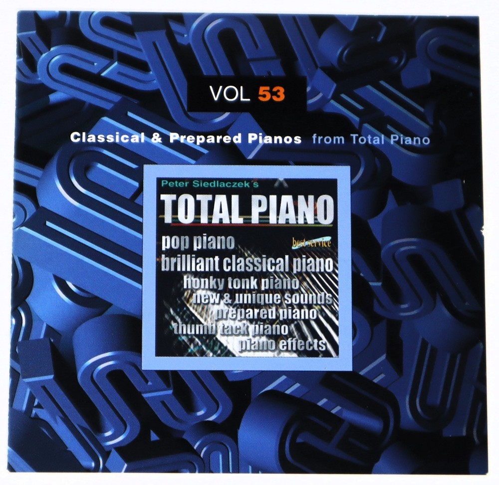 Best Service Pro Samples 53 Classical Prepared Pianos Sample Library/Sampling CD