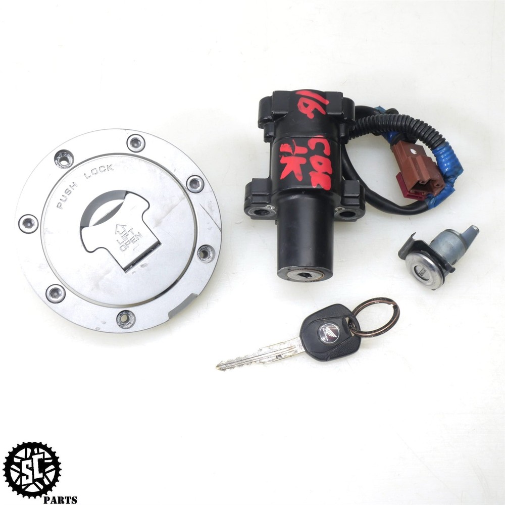 13-24 HONDA CBR600RR LOCK SET IGNITION SWITCH OEM H15