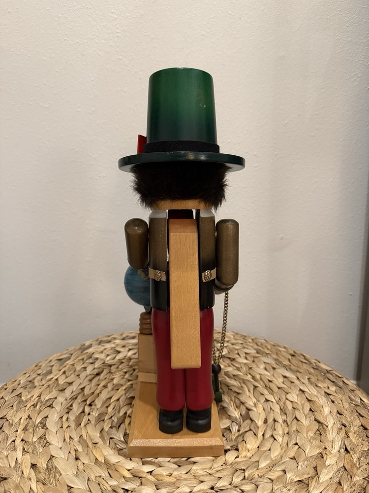 Steinbach Volkskunst Nutcracker Christoph Columbus 1992