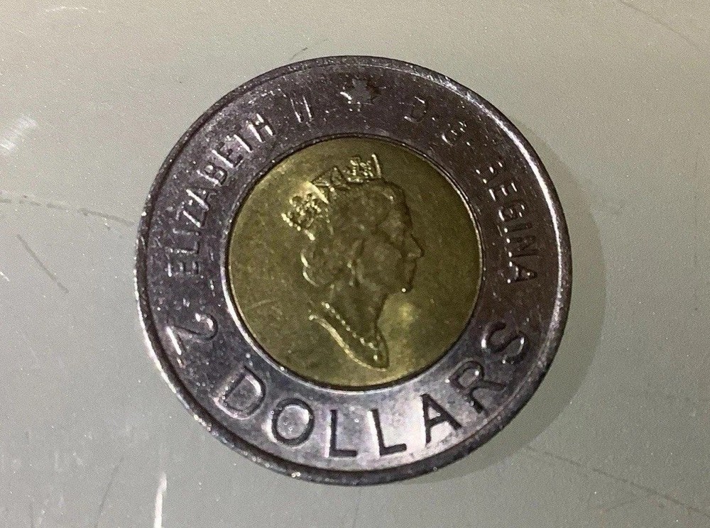 Canada 2 Dollars 2000 Toonie Circulated - Knowledge / Le Savoir