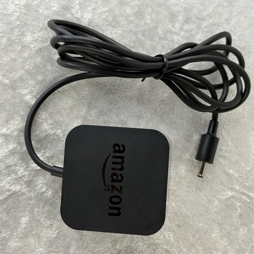 Amazon Echo Dot 3rd Gen C78MP8 Smart Speaker Alexa Black w/ Adapter Tested
