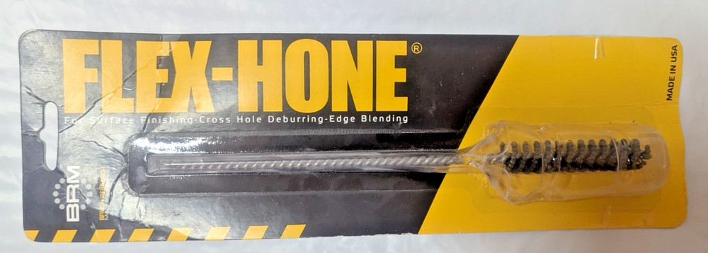 Flex-Hone Tool BC12800CD Flex-Hone, 0.500" , 8" Oal, 800 Mesh DIAMOND Deburring