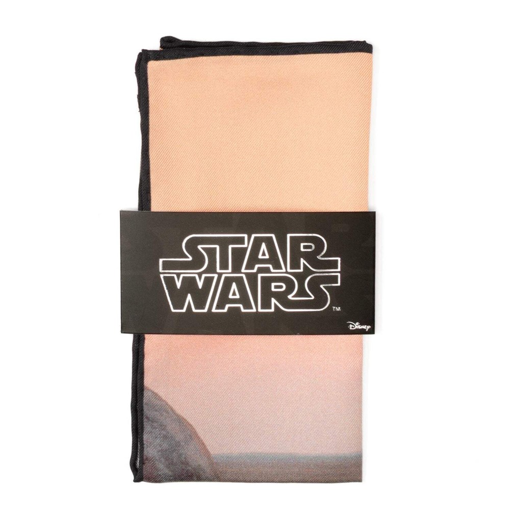 Star Wars Tatooine Binary Sunset Pocket Square