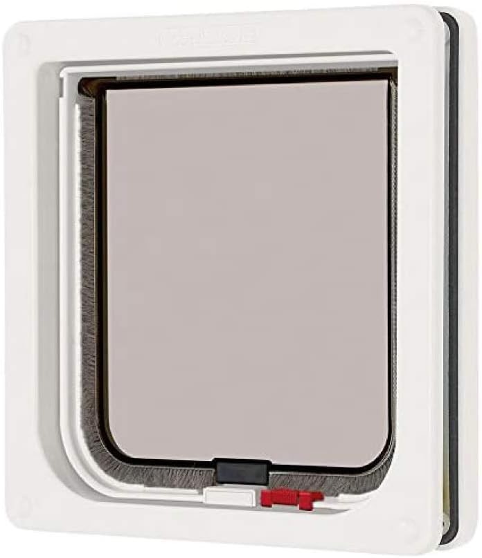 Cat Mate Lockable Cat Flap, Easy Fitting, Fast Installation, Extremely Durable,