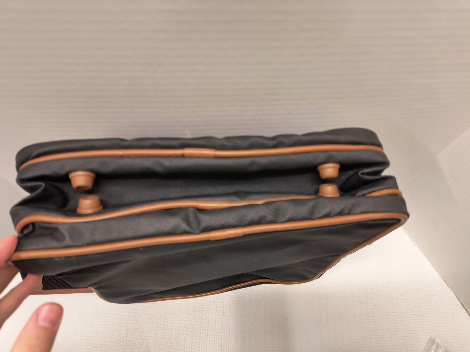 Resmed Shoulder Travel Bag For Airsense 10 Messager Canvas Framed Zip Vintage