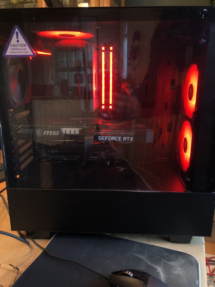 brand new gaming pc