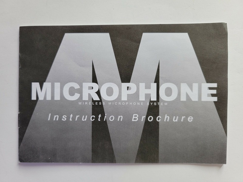 EMB VHF Professional Wireless Microphone System. WMT-600 A/B
