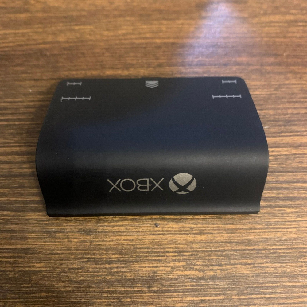 Microsoft Xbox Elite Series 1 Controller Battery Cover Replacement Black